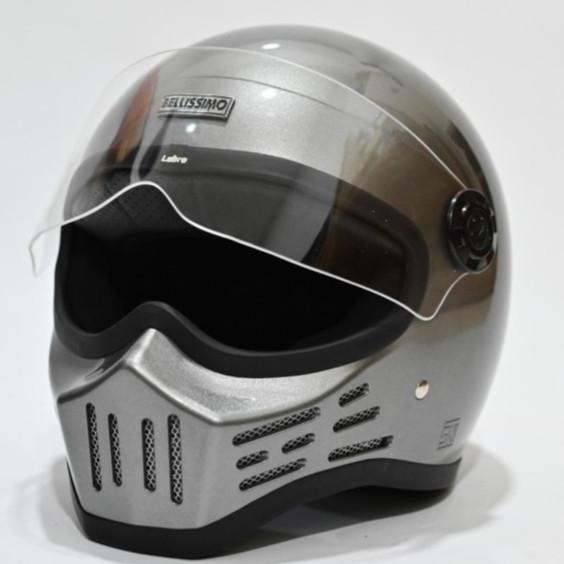 Jual Sale Bellissimo Helmet Simpson / Helm Custom Simpson Full Face