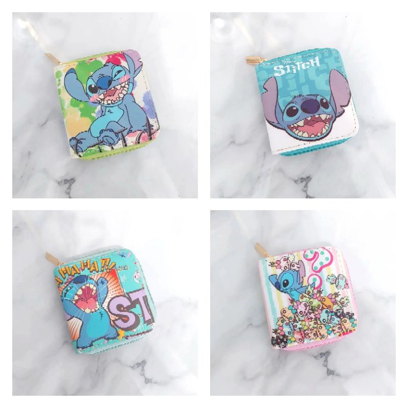Jual Dompet Small Disney Stitch lilostitch Money | Shopee Indonesia