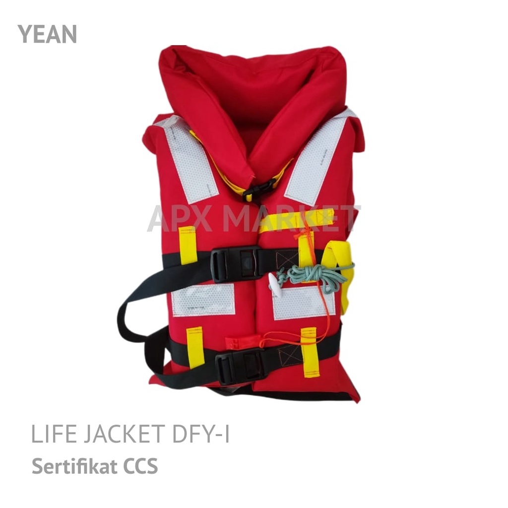 Jual Pelampung Life jacket TYPE DFYI Merek "YEAN" (CCS Certificate