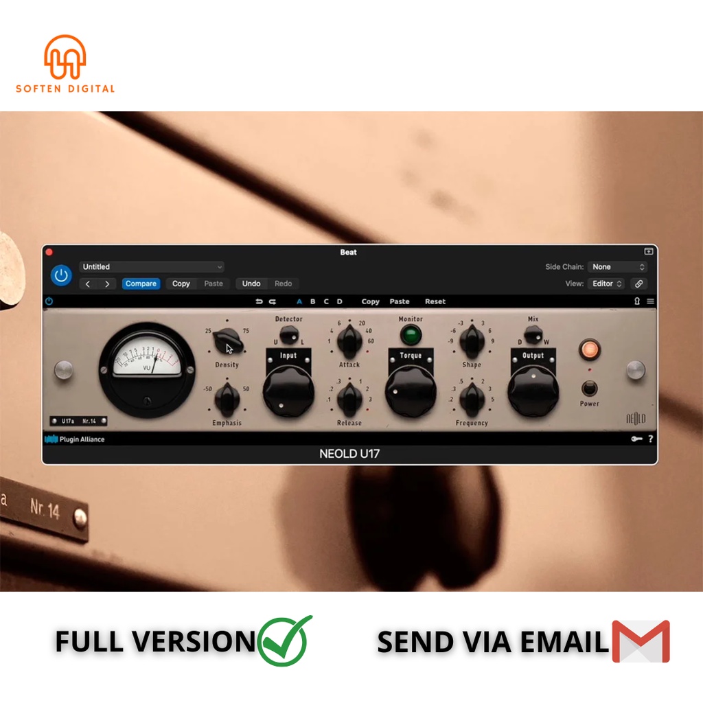 Jual NEOLD U17 v1 Plugin VST truly unique compressor appeared on the ...