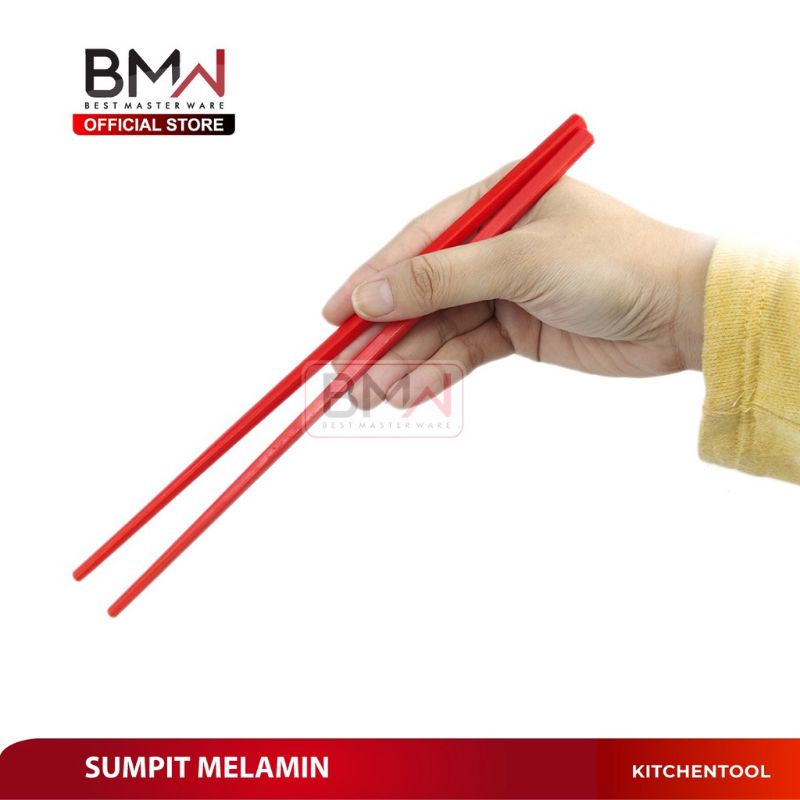 Jual [BMW] Sumpit Melamin 2 Pcs 1 Pasang Food grade Sumpit Mie Korea ...