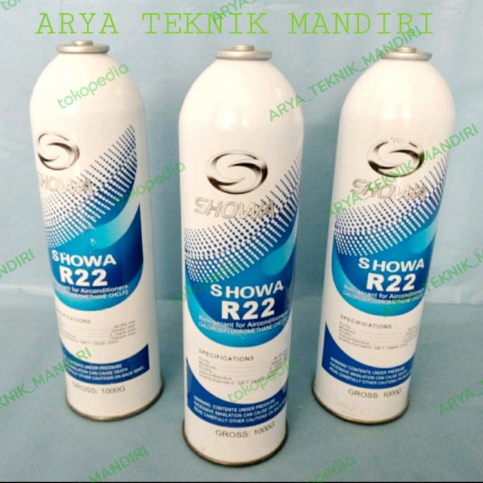 Jual FREON AC R22 KALENG 1KG SHOWA ORIGINAL | Shopee Indonesia
