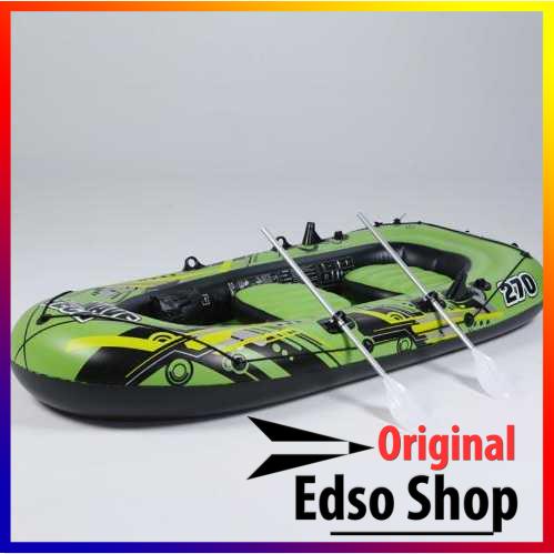 Jual Perahu Karet Mancing Inflatable Fishing Boat 4 Person