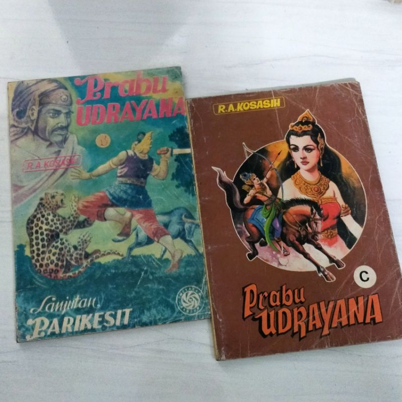 Jual Komik Indonesia Wayang Klasik PRABU UDRAYANA #B&C | Shopee Indonesia