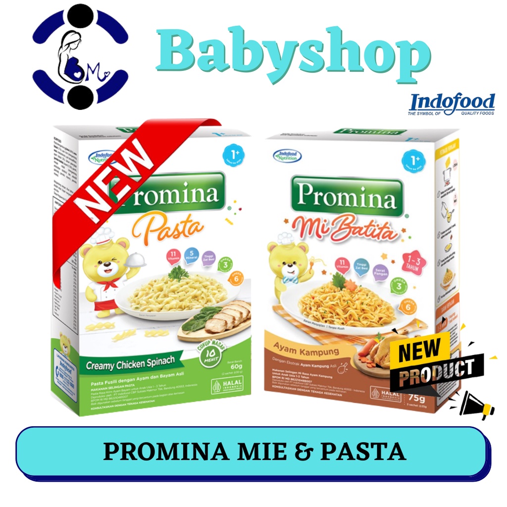 Jual Promina Sup Mie Promina Pasta Mac & Cheese dan Sup Mie Instant