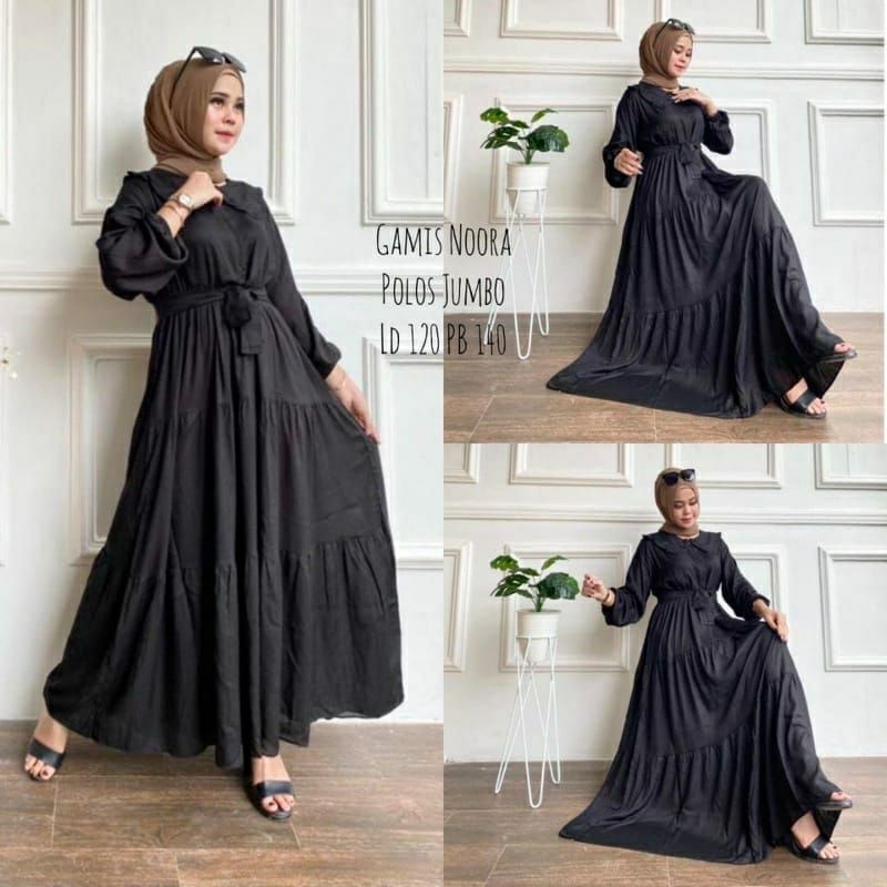 Jual Promo Gamis Busui Rayon Motif Kekinian Tali Pinggang Dan Serut Shopee Indonesia