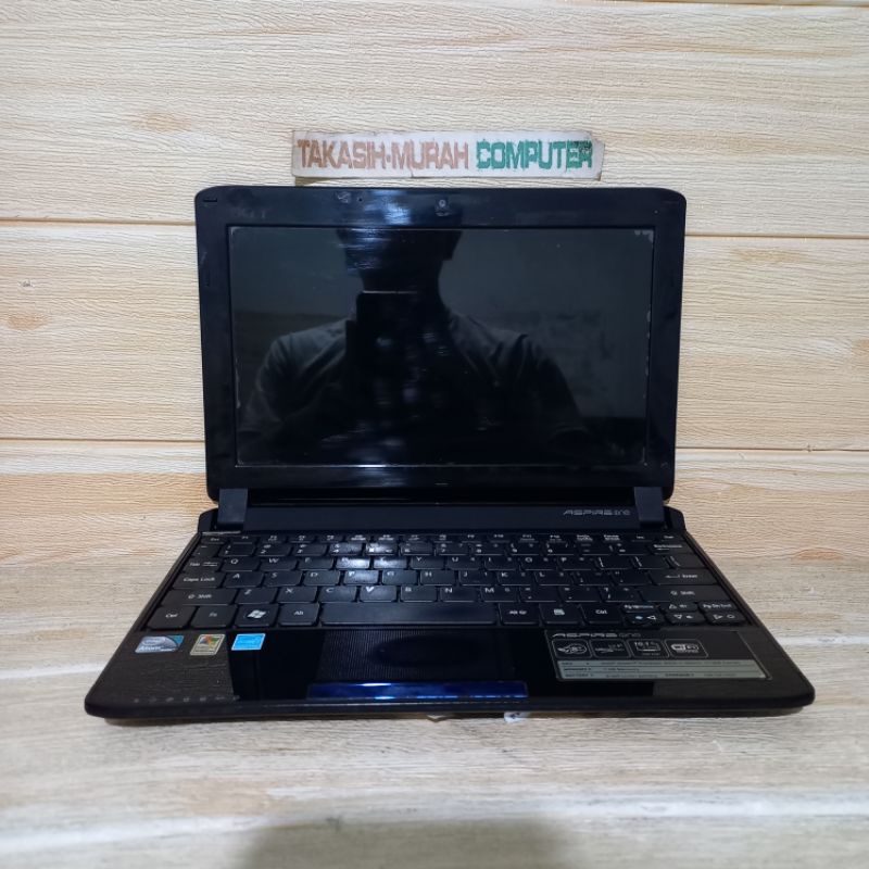 Jual Notebook Acer Aspire One Ram Gb Hdd Gb Second Murah Shopee Indonesia