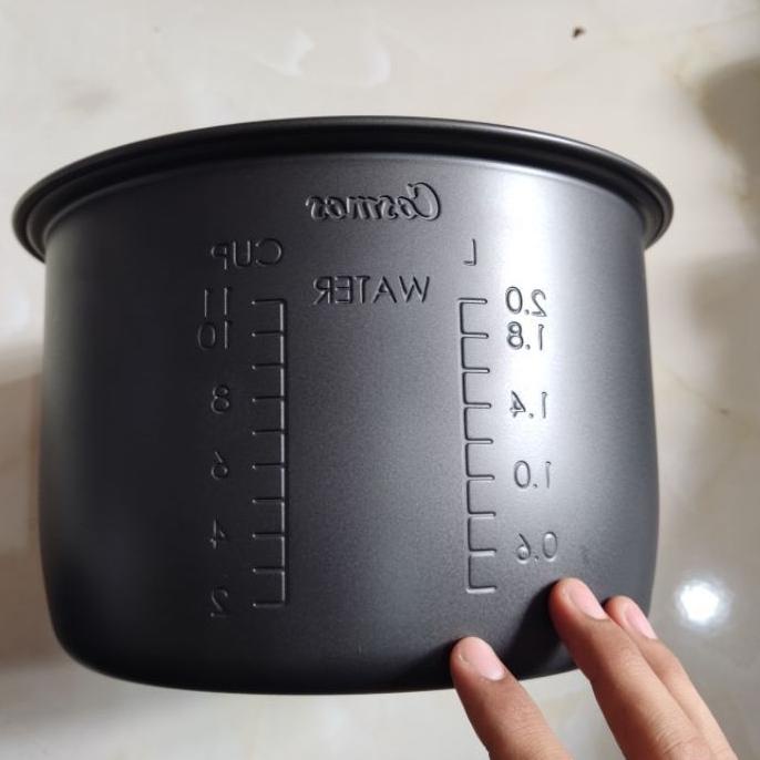 Jual New Stock PANCI TEFLON 2L INNER POT MAGICOM 2 LITER COSMOS WATER ...
