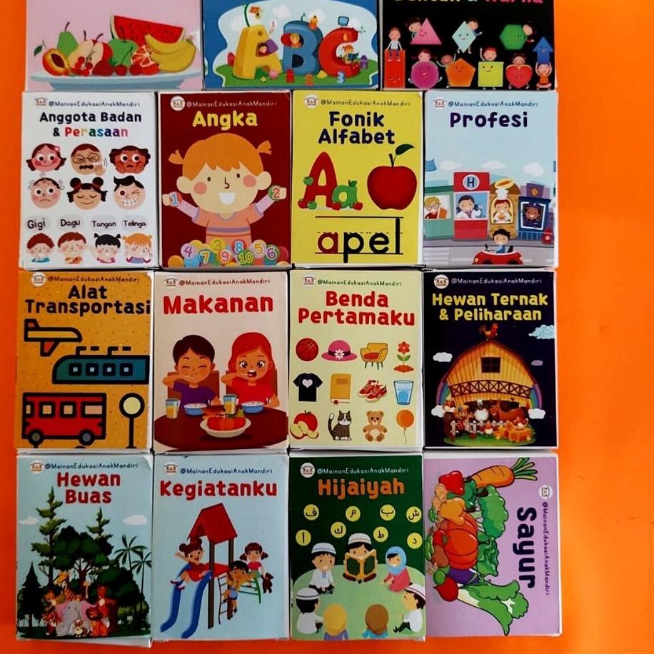 Jual BestSeller Flash card Membaca Alphabet Huruf Abjad Mainan Kartu