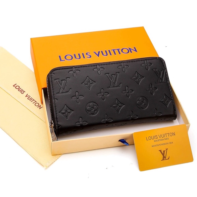 SALE Dompet Louis Vuitton LV Wanita Zipper Zip Around / LV Zippy Wallet  60017 Monogram, Fesyen Wanita, Tas & Dompet di Carousell