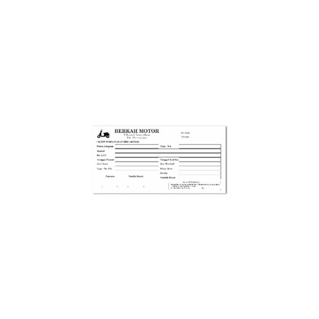 Jual NOTA RENTAL MOTOR/NOTA RENTAL MOBIL/NOTA RENTAL/NOTA CUSTOM ...