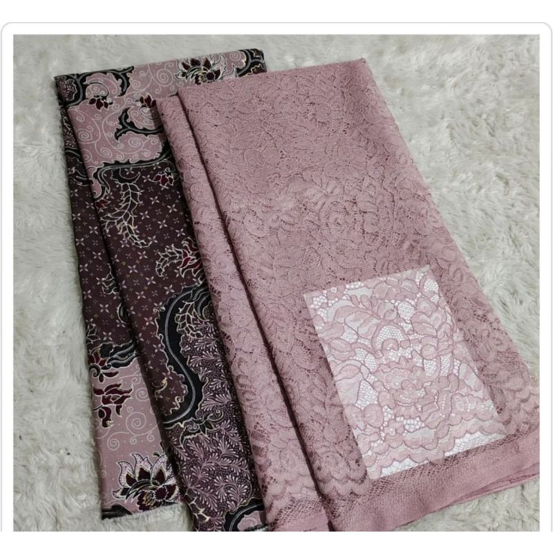 Jual Set/Paket Kain Bridesmaid Brokat & batik/brukat cord/brukat gliter