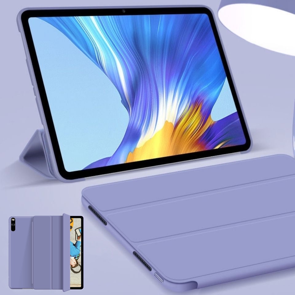 Custodia Flip in pelle con albero in rilievo per Huawei Matepad T8 Custodia Kob2-W09 Kob2-L09 Portafoglio con supporto per tablet per Huawei Matepad T 8 pollici Cover  7