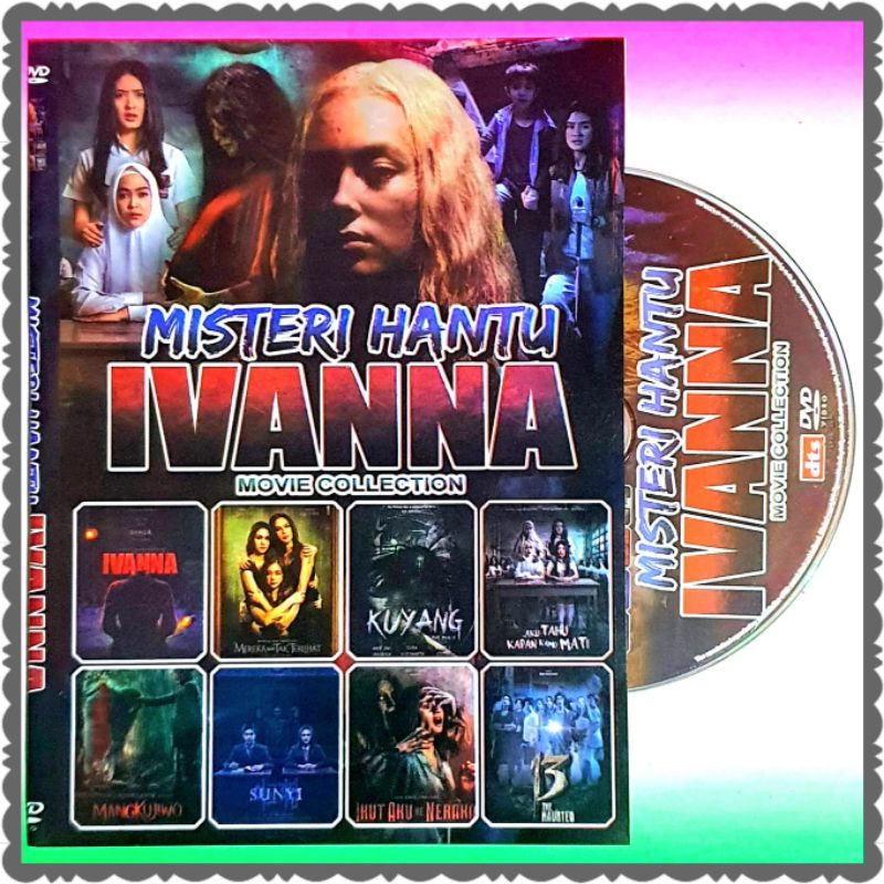 Jual KOLEKSI LENGKAP 8 JUDUL FILM HOROR INDONESIA TERBARU-FILM