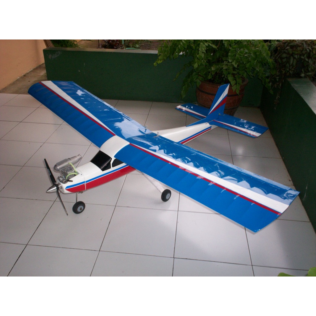 Jual Pesawat Model RC Aeromodeling Trainer TS40 Engine Paket Combo ...