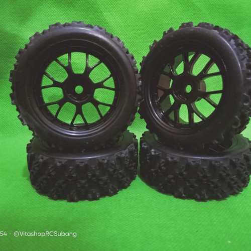 Jual Ban Rc car Rally Drift hsp hobao tamiya 1set | Shopee Indonesia