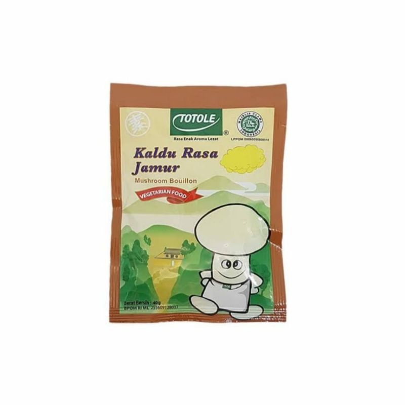 Totole Kaldu Jamur 40g