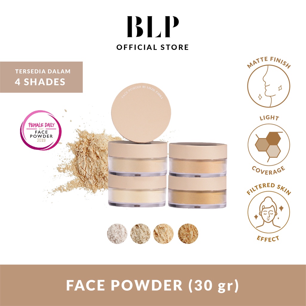 Jual BLP Face Powder 30g Loose Powder Shopee Indonesia