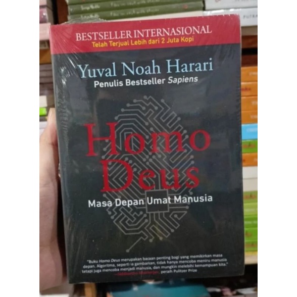 Jual Buku HOMO DEUS - YUVAL NOAH HARARI | Shopee Indonesia