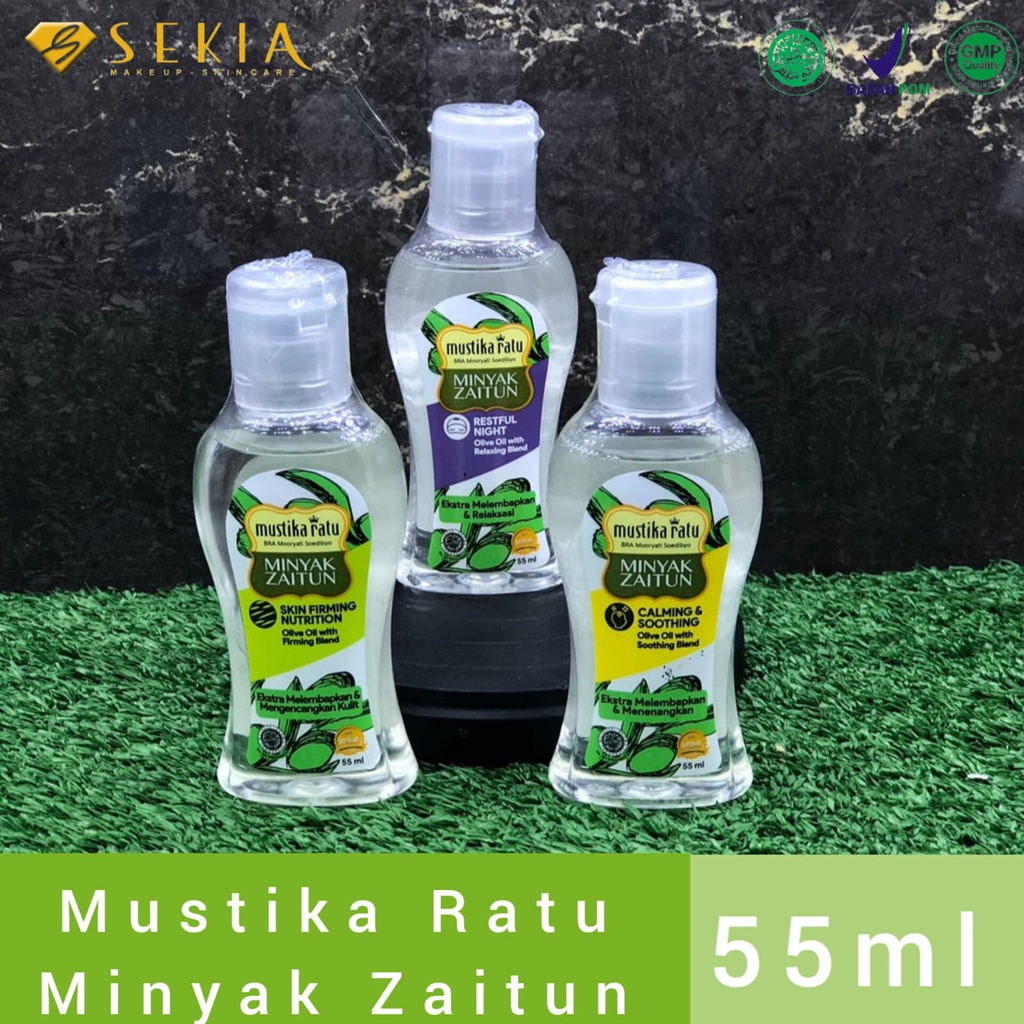 Jual Mustika Ratu Minyak Zaitun Aromatic Essential Oil 55ml Shopee