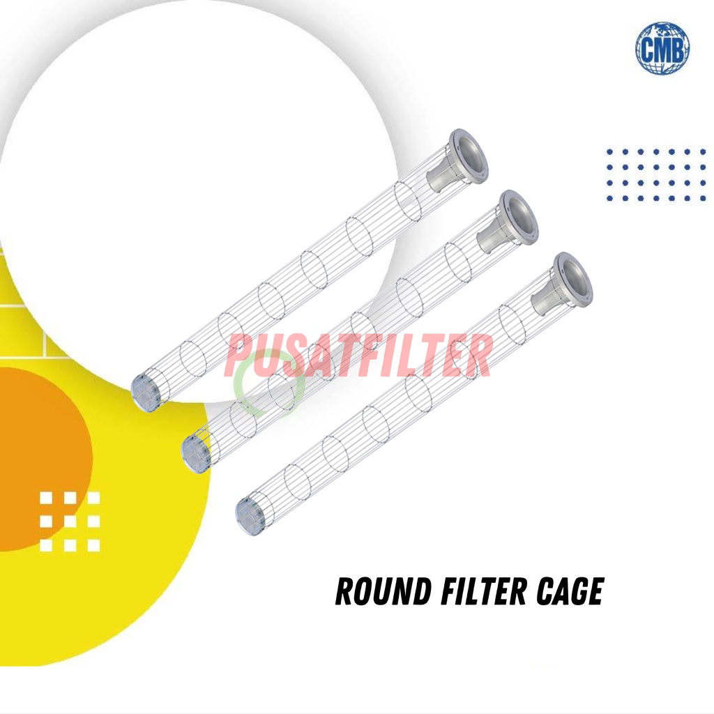 Jual Round Filter Cage | Shopee Indonesia