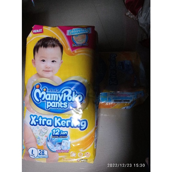 Jual Mamypoko Pants X Tra Kering L Shopee Indonesia