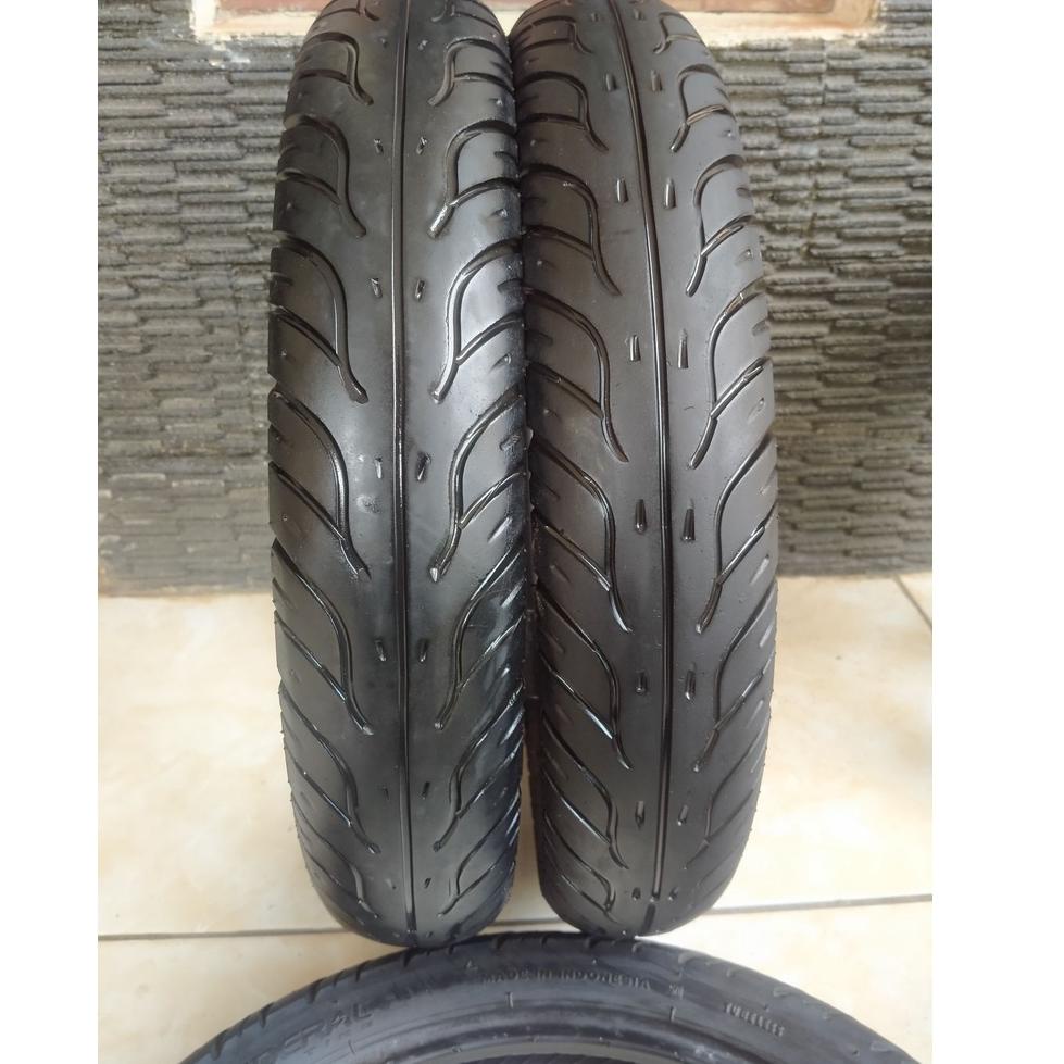 Jual (B-W2W)( ) ban luar motor metik belakang tubles ring 14 ukuran 90/