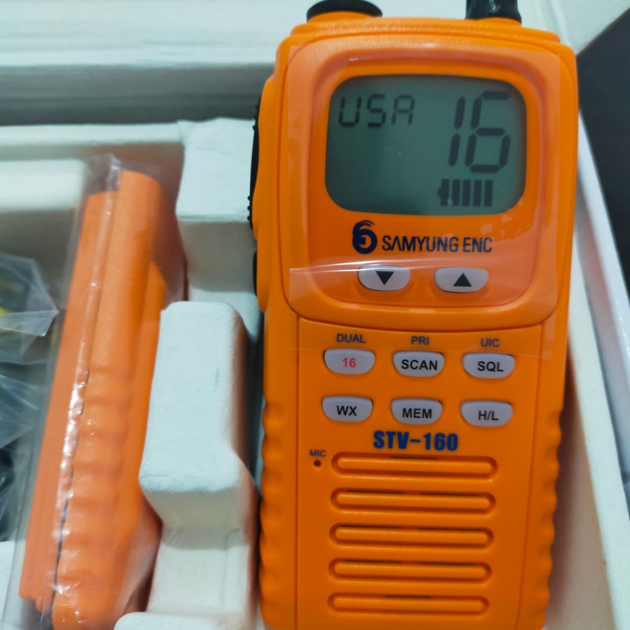 Jual Samyung STV-160 (two way VHF radio) | Shopee Indonesia