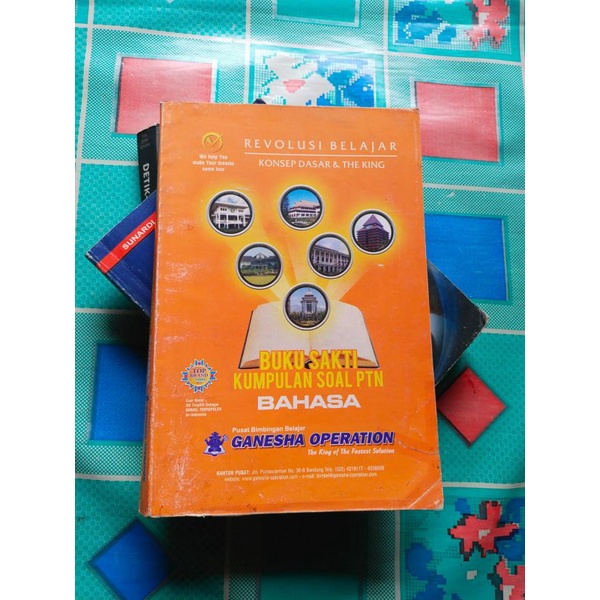 Jual Buku Revolusi Belajar BUKU SAKTI KUMPULAN SOAL PTN BAHASA Konsep ...