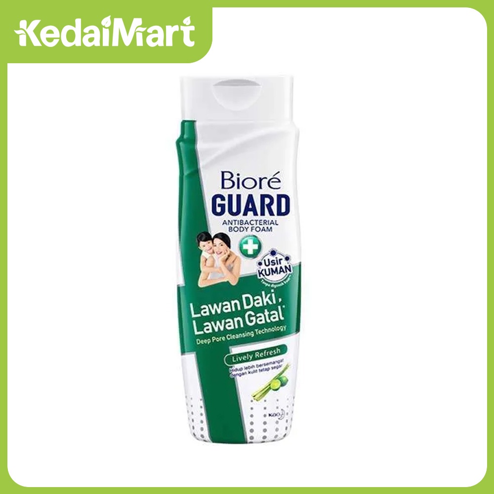 Jual Biore Guard Body Foam Lifely Refresh Botol 100 ml | Shopee Indonesia
