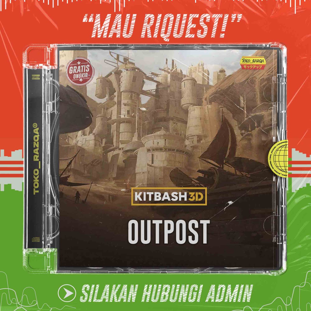 Jual KITBASH3D - OUTPOST 3D ASSETS | Shopee Indonesia