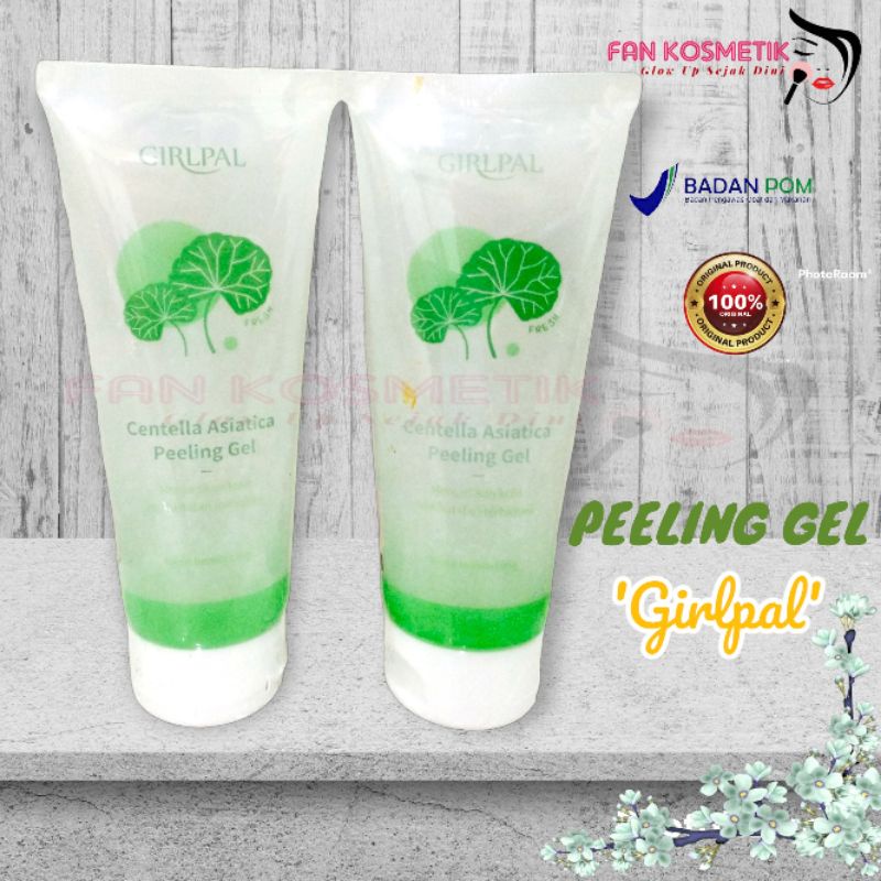 Jual GIRLPAL Centella Asiatica Peeling Gel 100g Shopee Indonesia