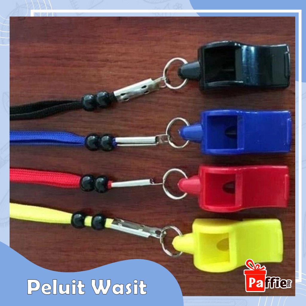 Jual Peluit Wasit Sepak Bola Pluit Parkir Sport Whistle Fox 40 Pramuka ...