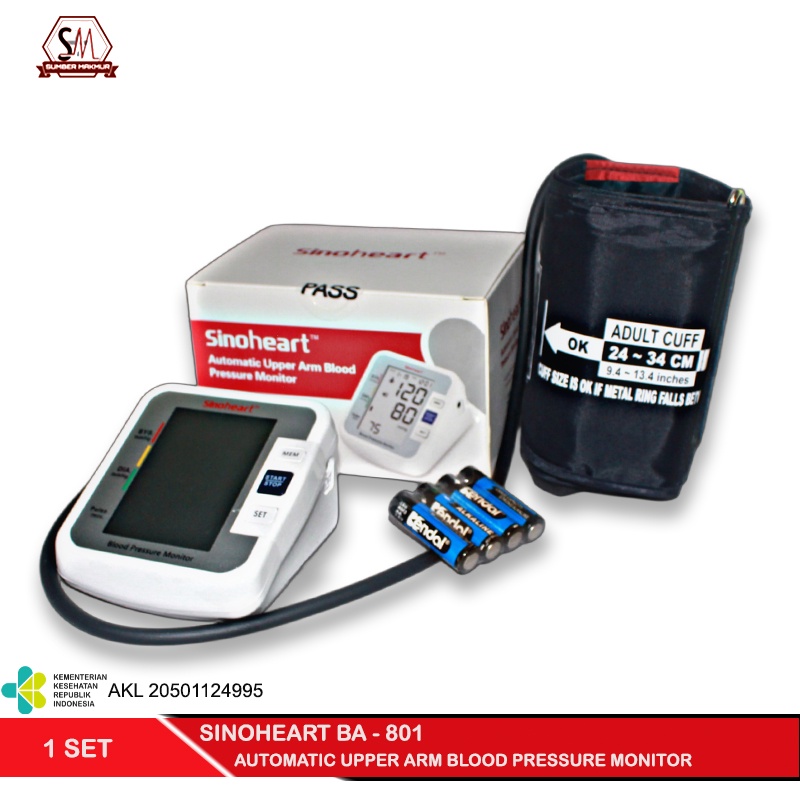 Buy Dr. Odin BSX- 516 Digital Blood Pressure Monitor (CE & ISO