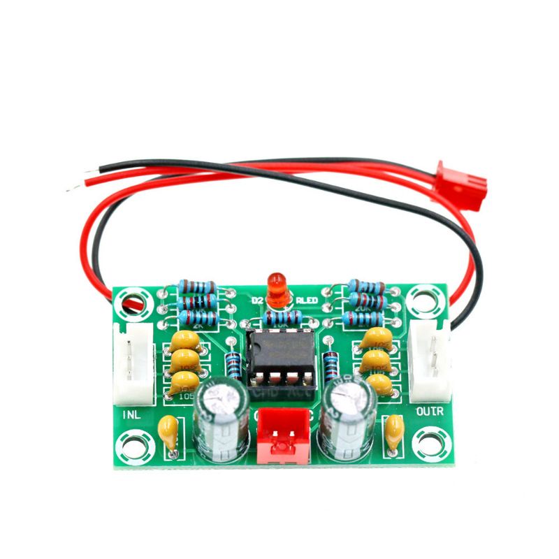Jual MODUL OP AMP / PRE AMP IC NE5532 PENGUAT BASS DAN TREBLE | Shopee