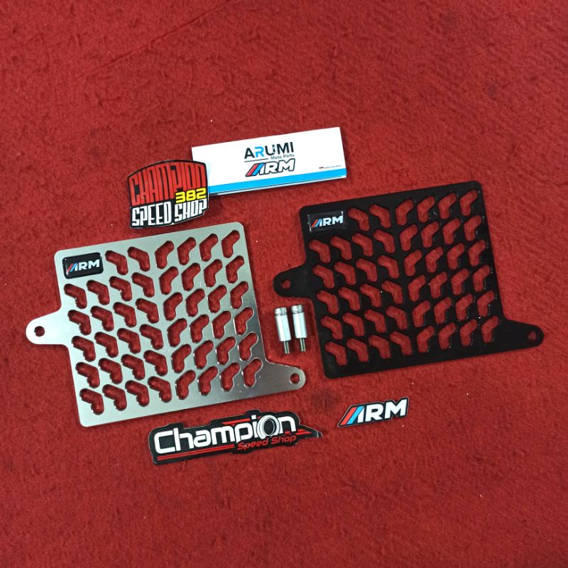 Jual Cover Radiator Arumi ARM Pattern New Vario 160 PCX 160 ADV 160 ...