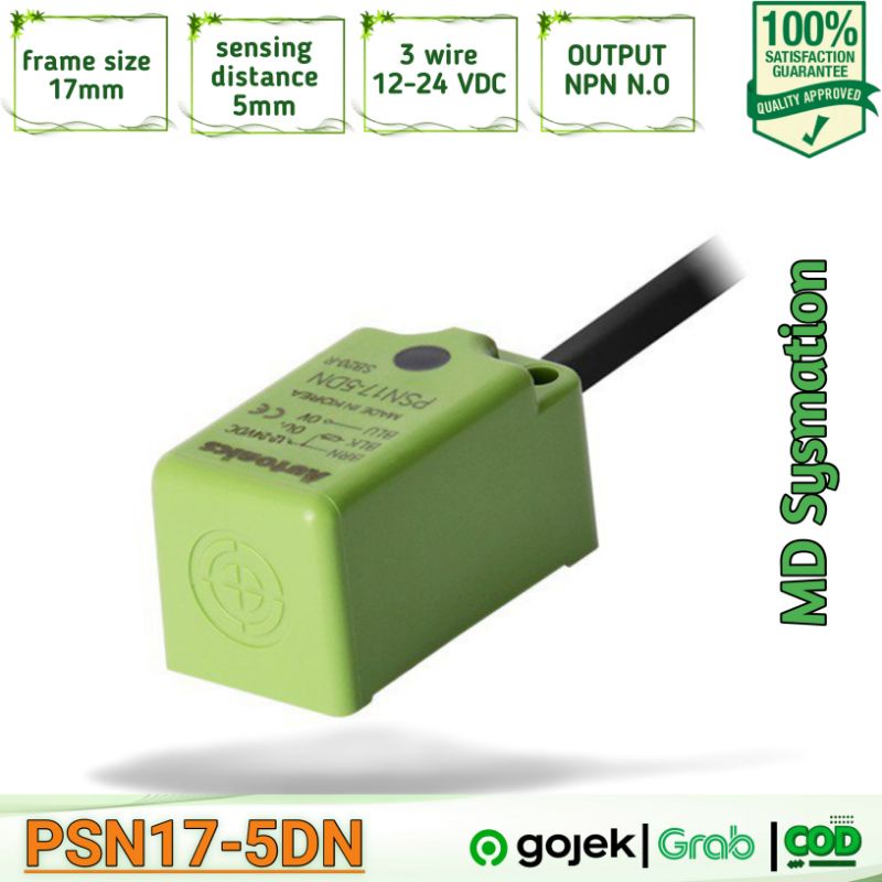 Jual Autonics PSN17-5DN Proximity Sensor, Out NPN | Shopee Indonesia