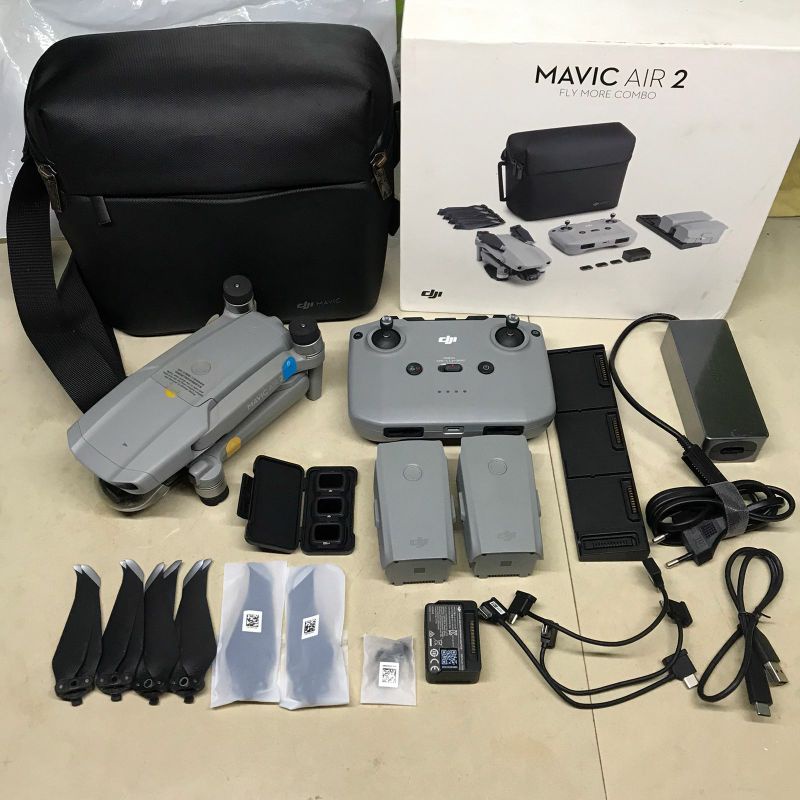 Jual DJI MAVIC AIR 2 FLY MORE COMBO | Shopee Indonesia