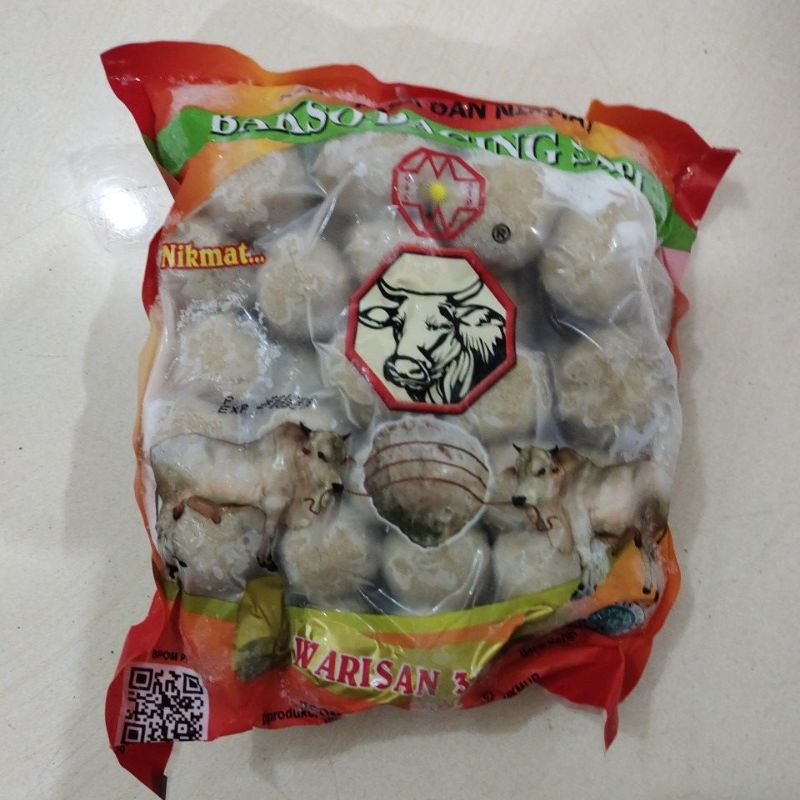 Jual Bakso Urat Warisan 319 Isi 50 Shopee Indonesia