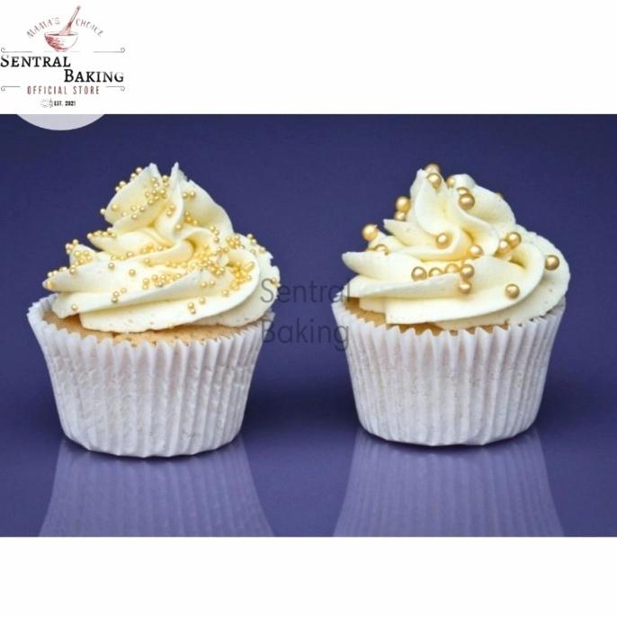 Jual Sprinkle Kue Mutiara Gold Emas 2-14mm 250gr / Springkel Kue ...