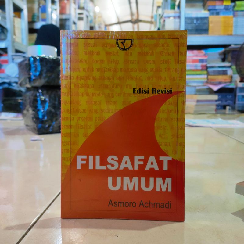 Jual Obral Buku Perguruan Tinggi Perti Kuliah Filsafat Umum