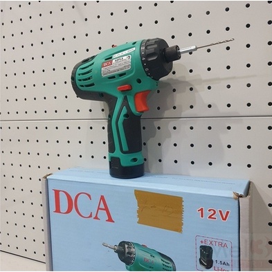 Jual Mesin Bor Obeng Baterai Cordless Screwdriver Dca Adpl B Pengebor