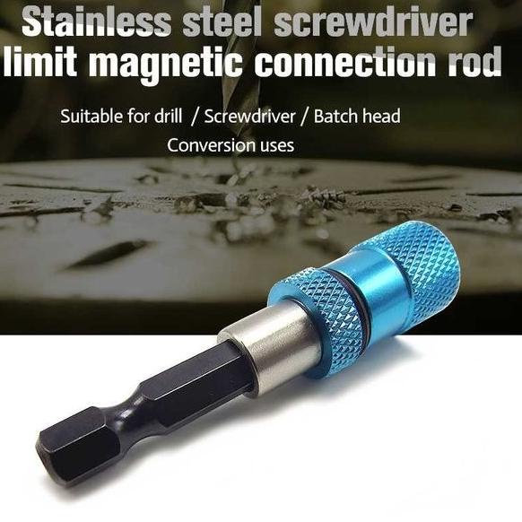 Jual Tools Kit Sambungan Bor Magnet Chuck Adapter Extender Obeng ...