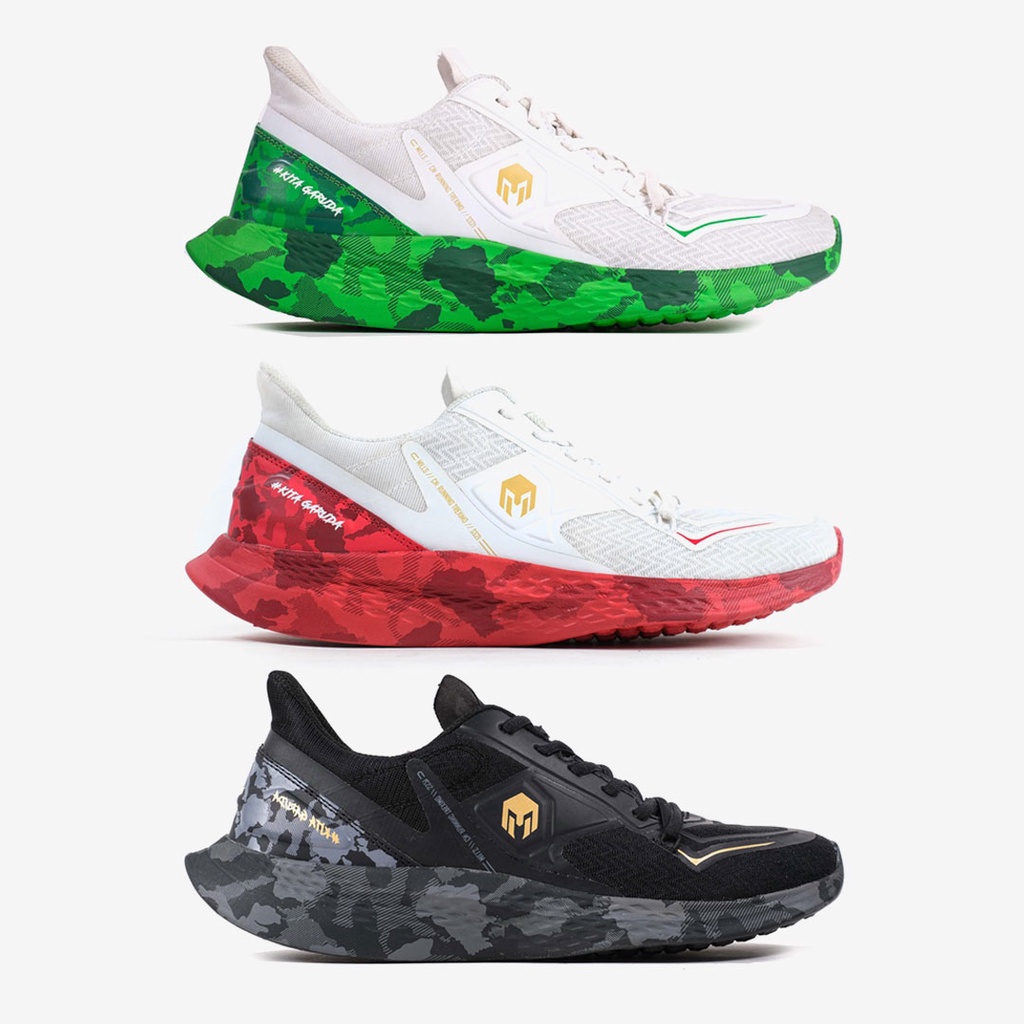 Jual Sepatu Running Mills Treximo Garuda - 3 Pilihan Warna Original ...