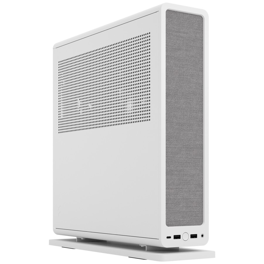 Jual FRACTAL RIDGE WHITE SMALL FORM FACTOR MINI ITX PC CASE CASING ...