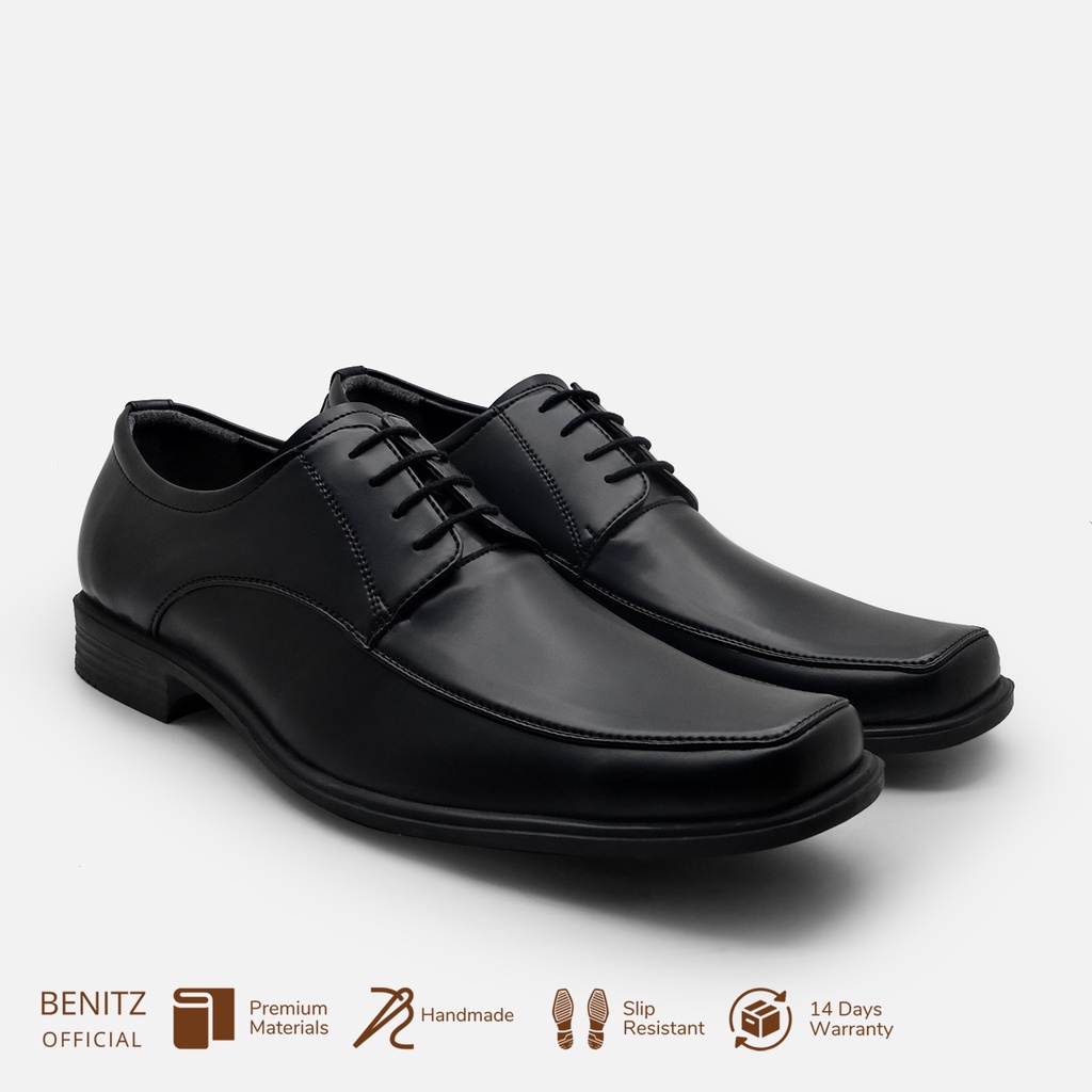 Jual [PRE-ORDER] Benitz Sepatu Formal Pria Pantofel Tali Kantor ...