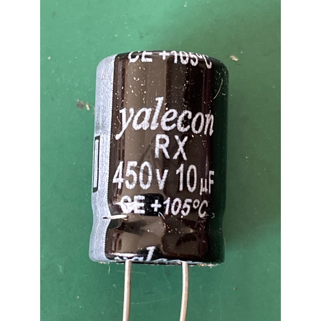 TEAPO Alu-Elko 10µF, 450V, radial, RM 5, KSG106M450S1G5L20K
