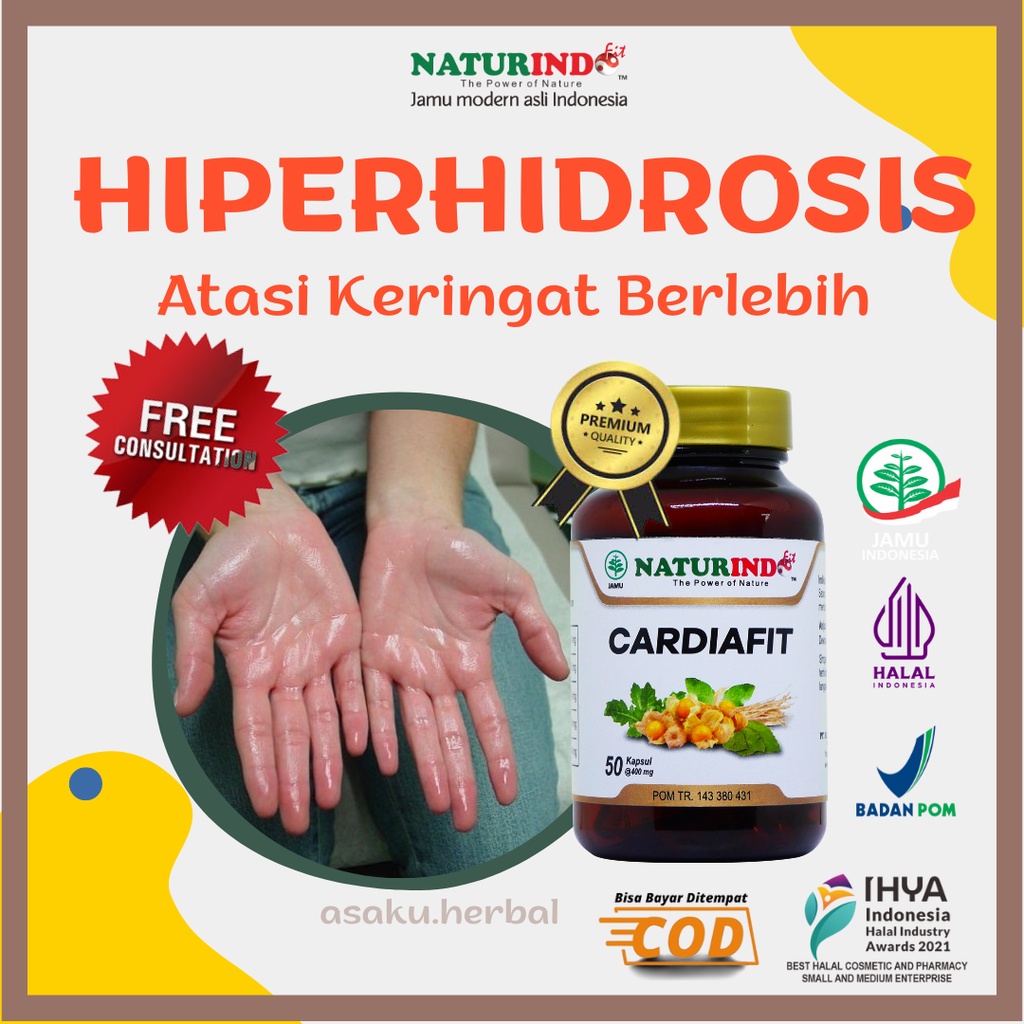 Jual Obat Hiperhidrosis Keringat Berlebih Tangan Kaki Badan Berkeringat