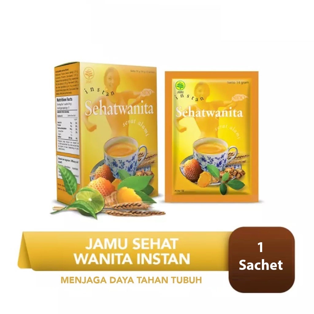 Jual Jamu Sehat Wanita Instan Sido Muncul Daya Tahan And Peredaran