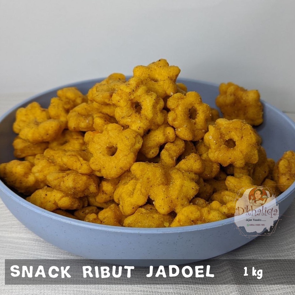 Jual SNACK RIBUT JADOEL (1 KG) | Shopee Indonesia